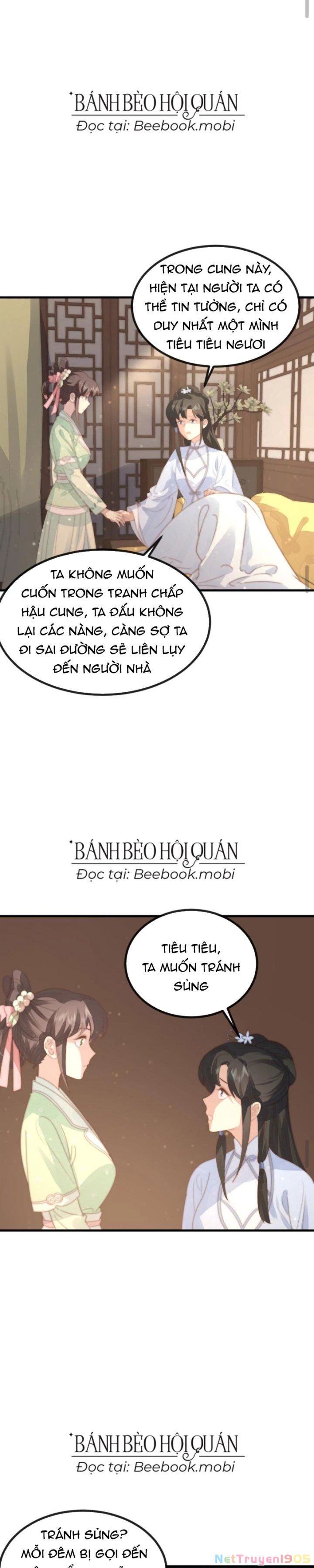 Bắt Ta Làm Cung Nữ? Ta Liền Cho Bạo Quân Quỳ Ván Giặt Đồ!!!! Chapter 136 - 3