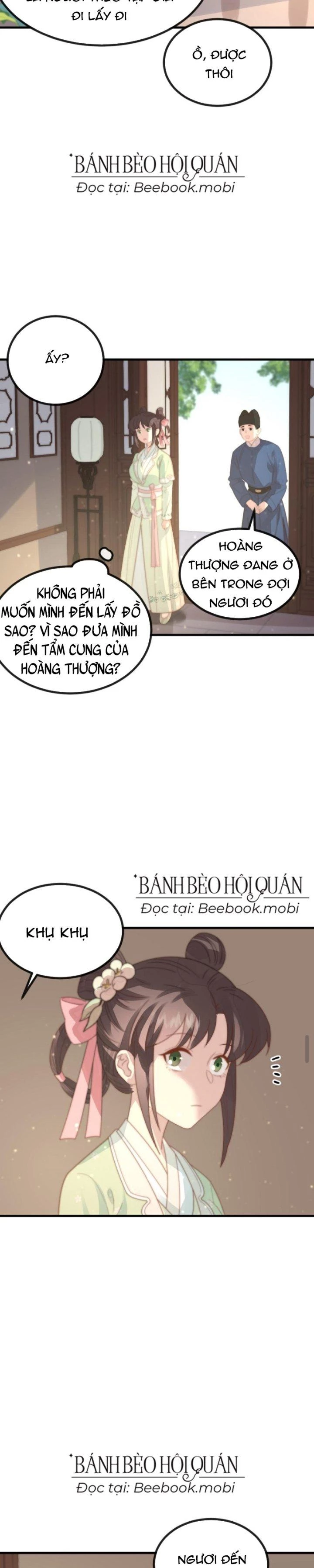 Bắt Ta Làm Cung Nữ? Ta Liền Cho Bạo Quân Quỳ Ván Giặt Đồ!!!! Chapter 136 - 6