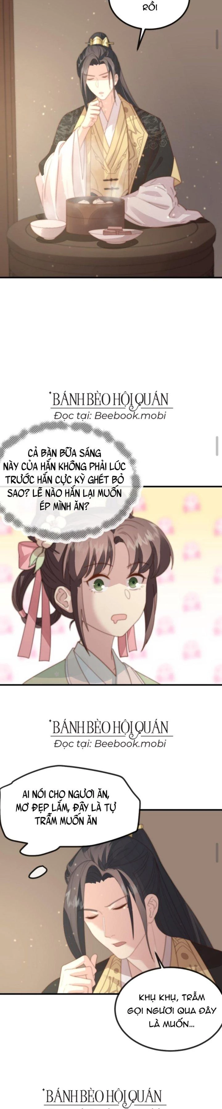 Bắt Ta Làm Cung Nữ? Ta Liền Cho Bạo Quân Quỳ Ván Giặt Đồ!!!! Chapter 136 - 7