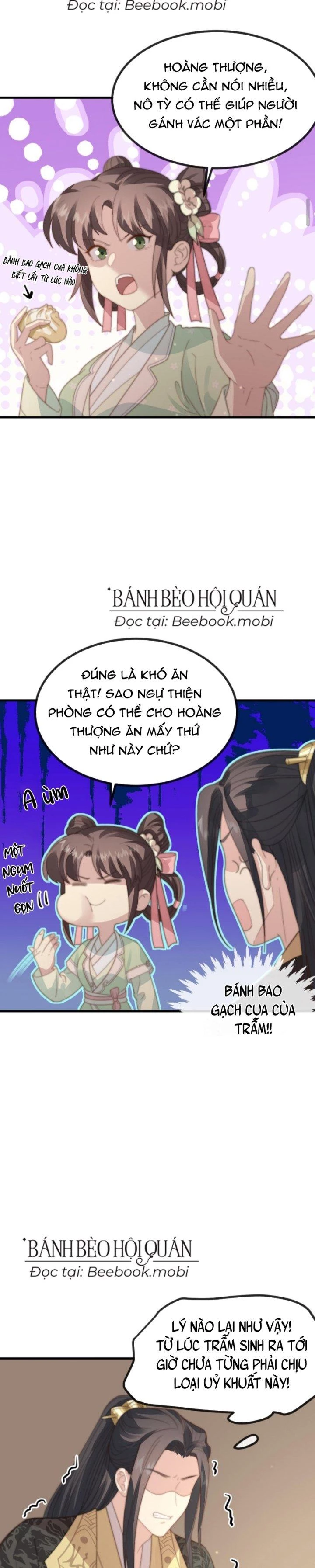 Bắt Ta Làm Cung Nữ? Ta Liền Cho Bạo Quân Quỳ Ván Giặt Đồ!!!! Chapter 136 - 8