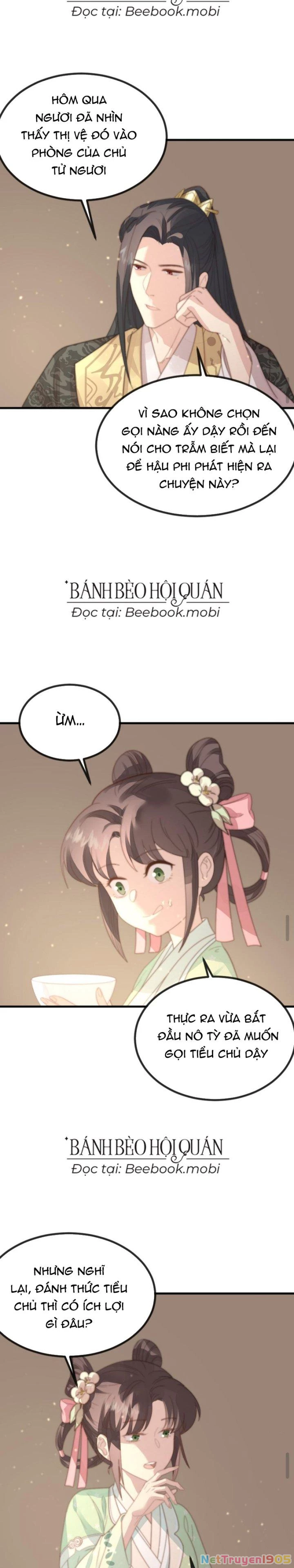 Bắt Ta Làm Cung Nữ? Ta Liền Cho Bạo Quân Quỳ Ván Giặt Đồ!!!! Chapter 136 - 10