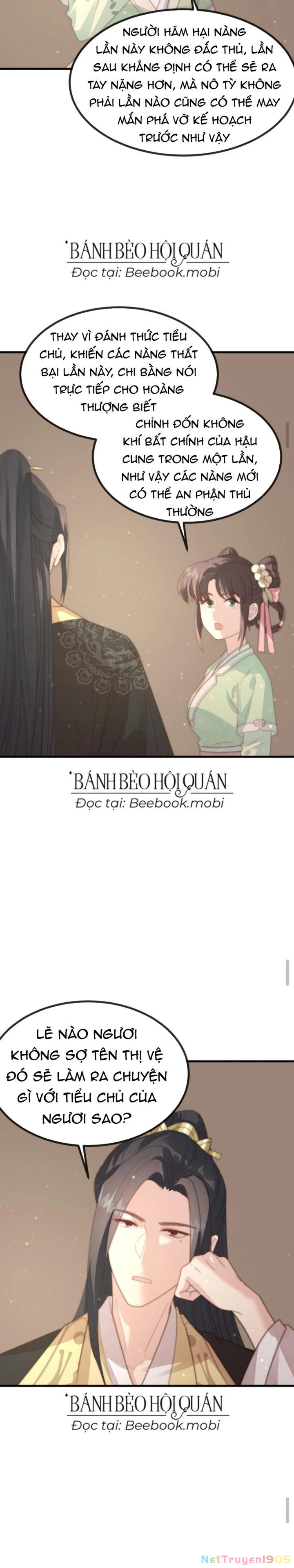 Bắt Ta Làm Cung Nữ? Ta Liền Cho Bạo Quân Quỳ Ván Giặt Đồ!!!! Chapter 136 - 11