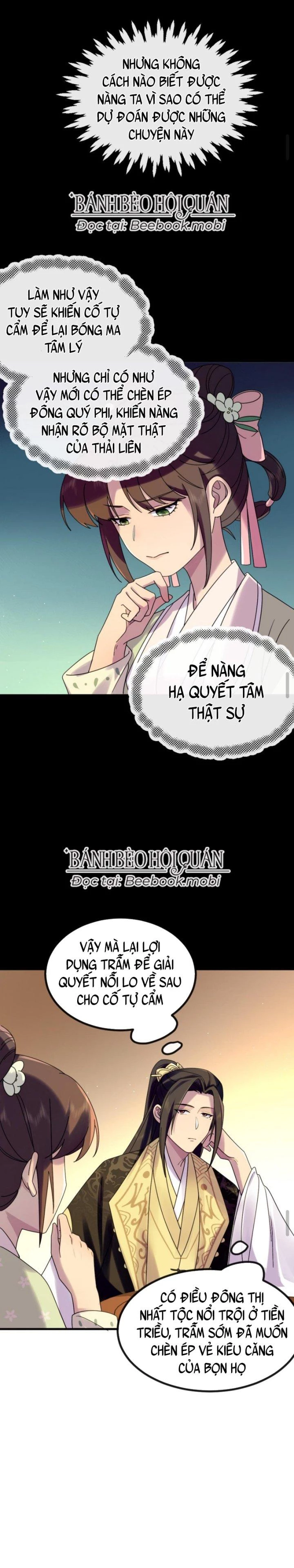Bắt Ta Làm Cung Nữ? Ta Liền Cho Bạo Quân Quỳ Ván Giặt Đồ!!!! Chapter 137 - 4