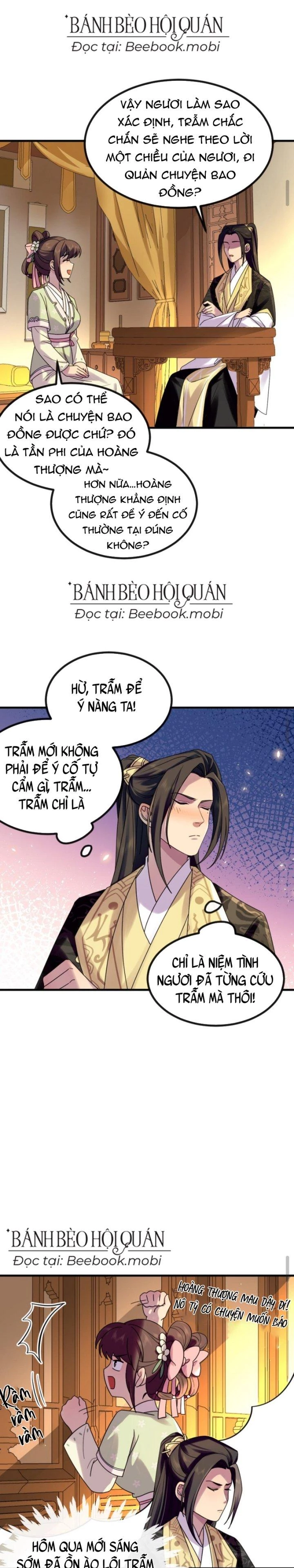 Bắt Ta Làm Cung Nữ? Ta Liền Cho Bạo Quân Quỳ Ván Giặt Đồ!!!! Chapter 137 - 5