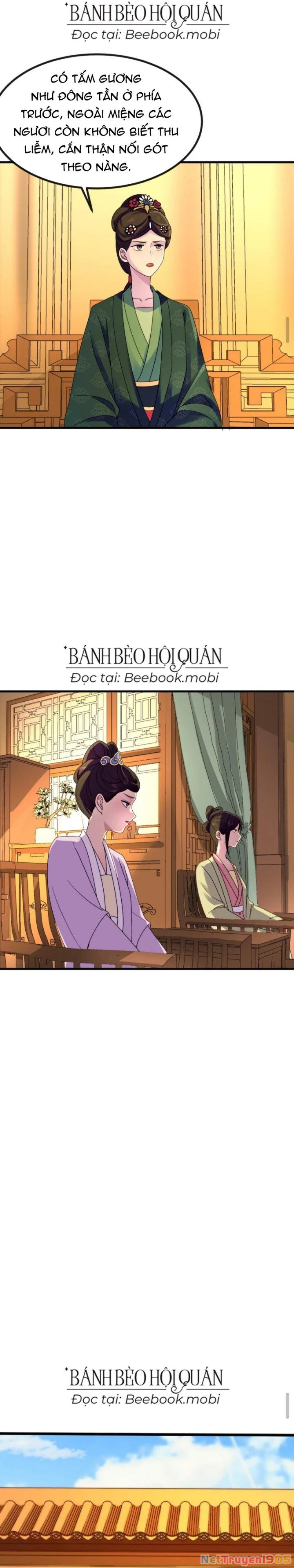 Bắt Ta Làm Cung Nữ? Ta Liền Cho Bạo Quân Quỳ Ván Giặt Đồ!!!! Chapter 137 - 8