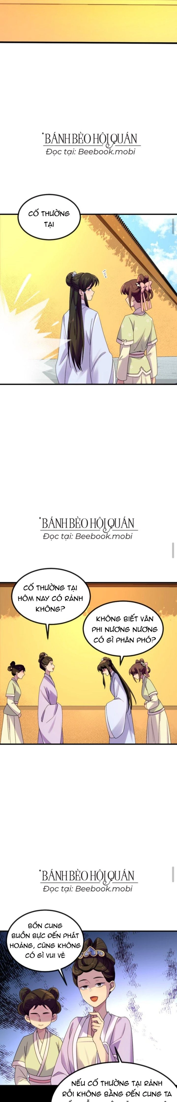 Bắt Ta Làm Cung Nữ? Ta Liền Cho Bạo Quân Quỳ Ván Giặt Đồ!!!! Chapter 137 - 9
