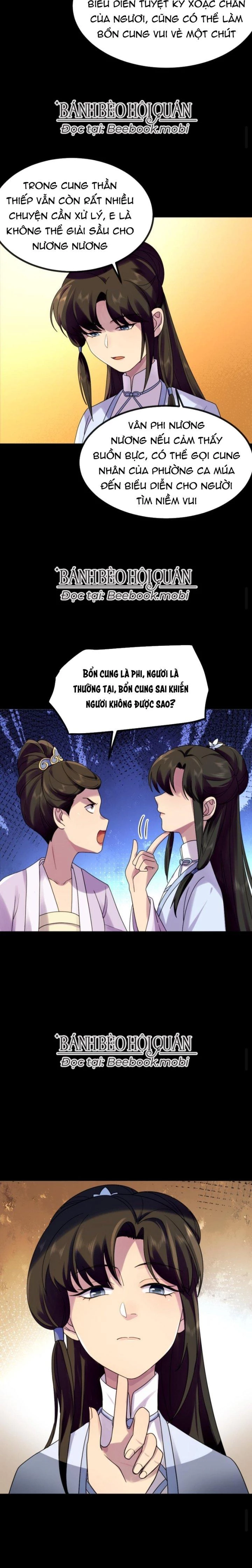 Bắt Ta Làm Cung Nữ? Ta Liền Cho Bạo Quân Quỳ Ván Giặt Đồ!!!! Chapter 137 - 10