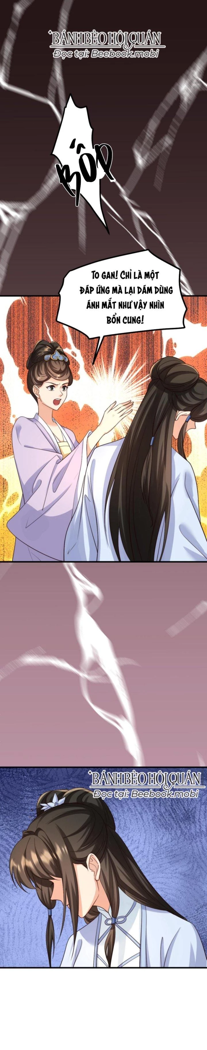 Bắt Ta Làm Cung Nữ? Ta Liền Cho Bạo Quân Quỳ Ván Giặt Đồ!!!! Chapter 138 - 2