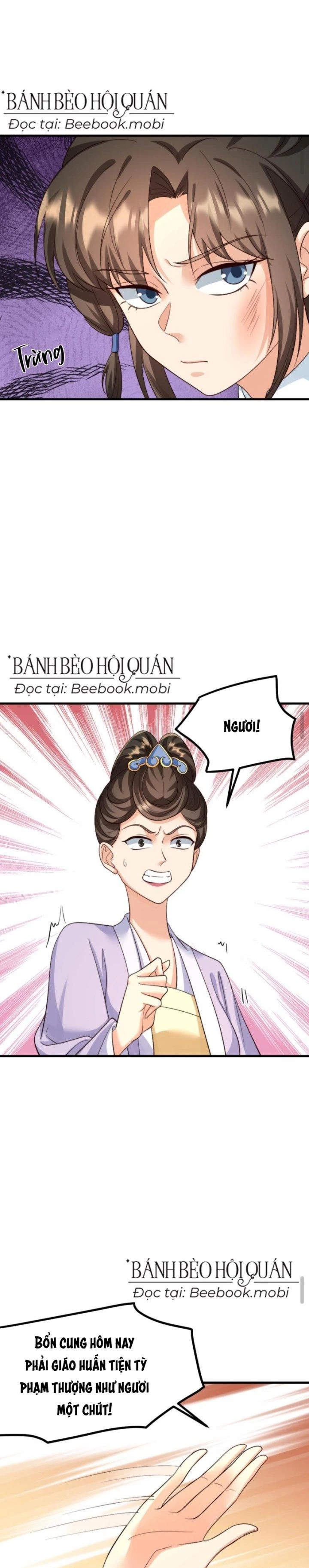 Bắt Ta Làm Cung Nữ? Ta Liền Cho Bạo Quân Quỳ Ván Giặt Đồ!!!! Chapter 138 - 3