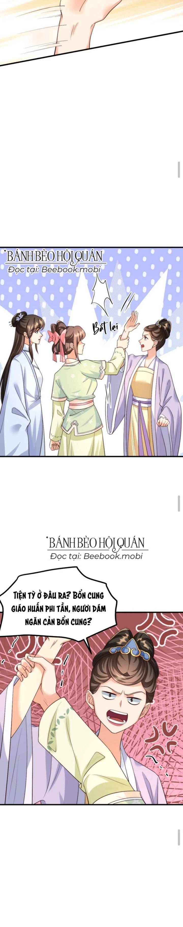 Bắt Ta Làm Cung Nữ? Ta Liền Cho Bạo Quân Quỳ Ván Giặt Đồ!!!! Chapter 138 - 4