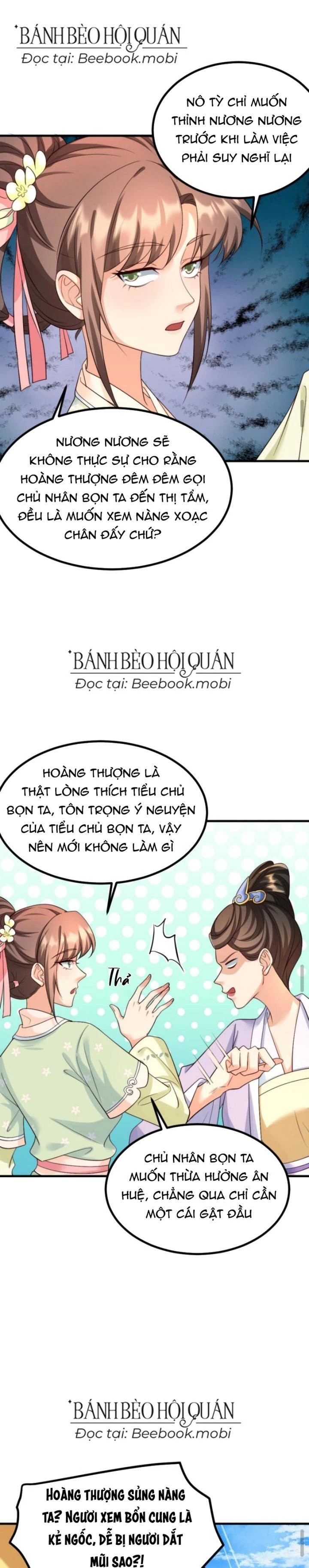 Bắt Ta Làm Cung Nữ? Ta Liền Cho Bạo Quân Quỳ Ván Giặt Đồ!!!! Chapter 138 - 5