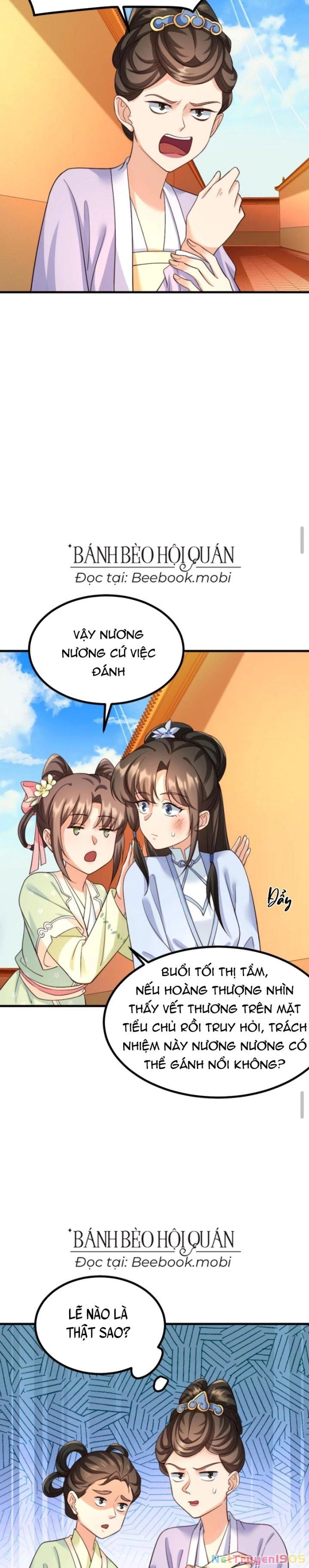 Bắt Ta Làm Cung Nữ? Ta Liền Cho Bạo Quân Quỳ Ván Giặt Đồ!!!! Chapter 138 - 6
