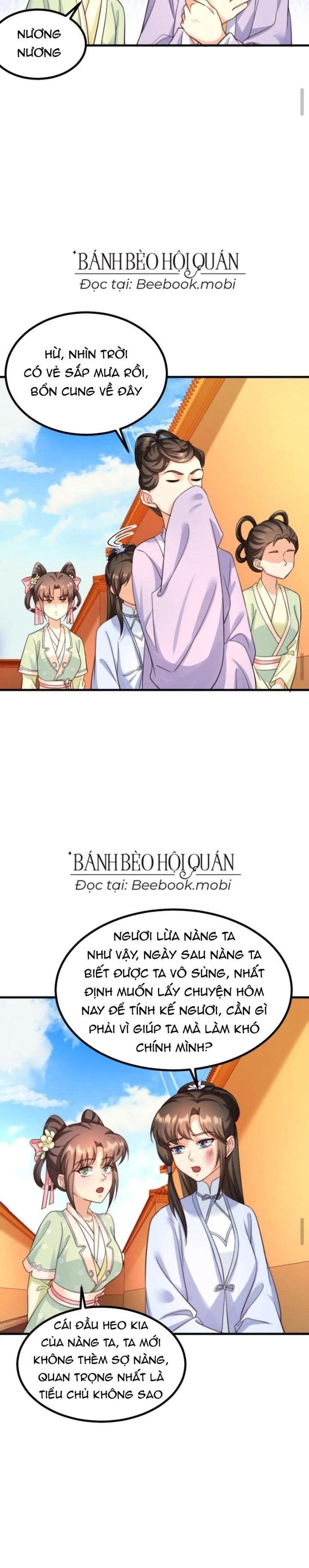 Bắt Ta Làm Cung Nữ? Ta Liền Cho Bạo Quân Quỳ Ván Giặt Đồ!!!! Chapter 138 - 7