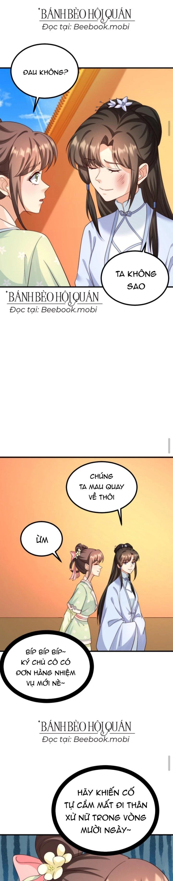 Bắt Ta Làm Cung Nữ? Ta Liền Cho Bạo Quân Quỳ Ván Giặt Đồ!!!! Chapter 138 - 8