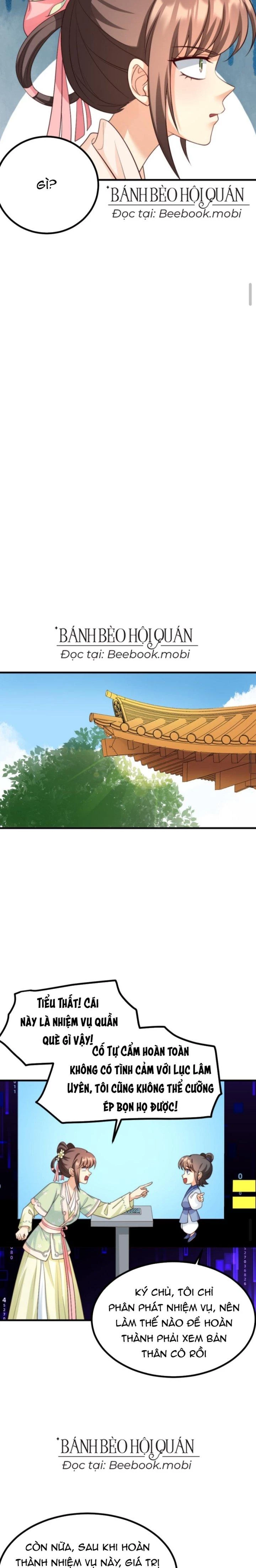 Bắt Ta Làm Cung Nữ? Ta Liền Cho Bạo Quân Quỳ Ván Giặt Đồ!!!! Chapter 138 - 9