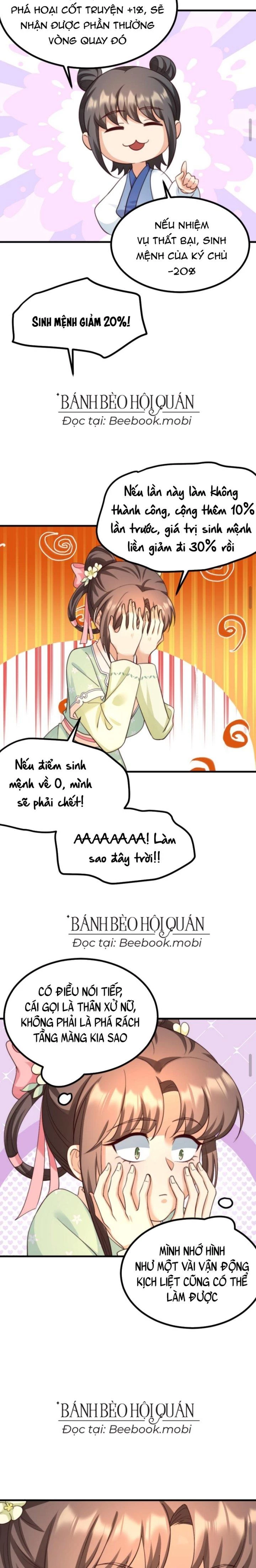 Bắt Ta Làm Cung Nữ? Ta Liền Cho Bạo Quân Quỳ Ván Giặt Đồ!!!! Chapter 138 - 10