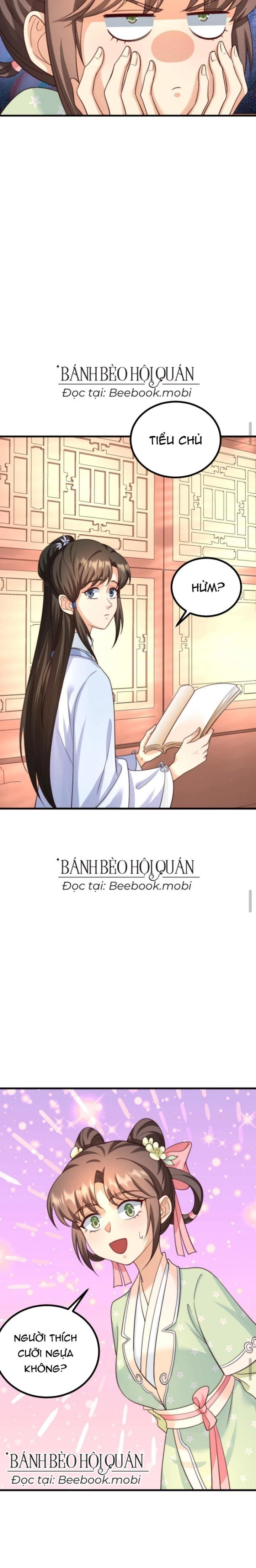 Bắt Ta Làm Cung Nữ? Ta Liền Cho Bạo Quân Quỳ Ván Giặt Đồ!!!! Chapter 138 - 11