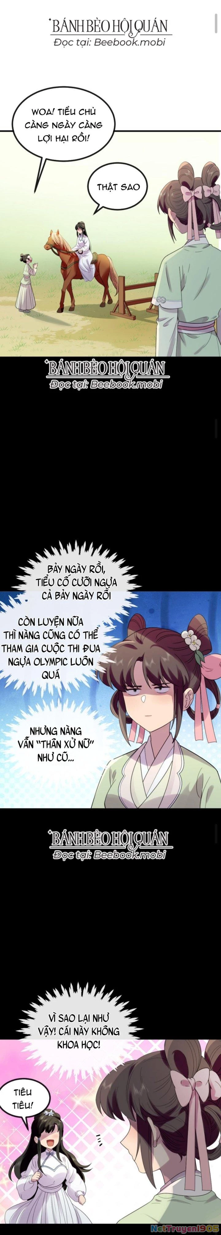 Bắt Ta Làm Cung Nữ? Ta Liền Cho Bạo Quân Quỳ Ván Giặt Đồ!!!! Chapter 139 - 3