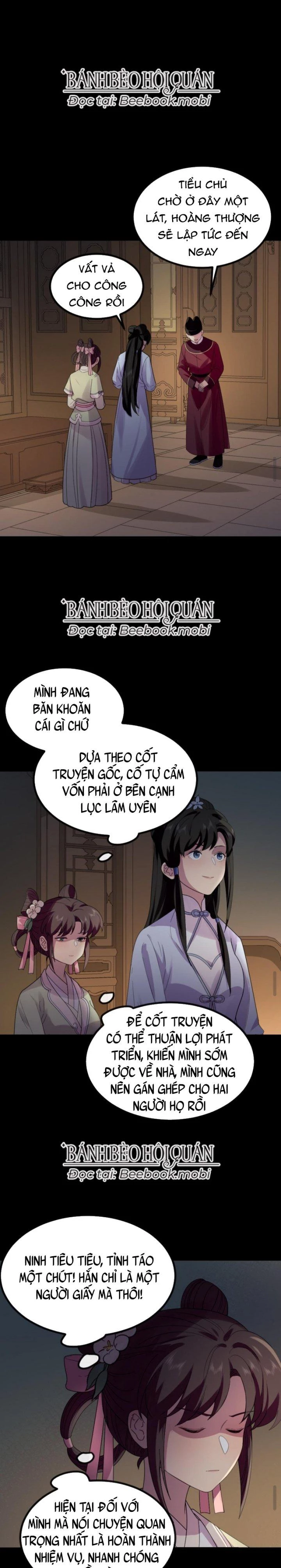 Bắt Ta Làm Cung Nữ? Ta Liền Cho Bạo Quân Quỳ Ván Giặt Đồ!!!! Chapter 139 - 6
