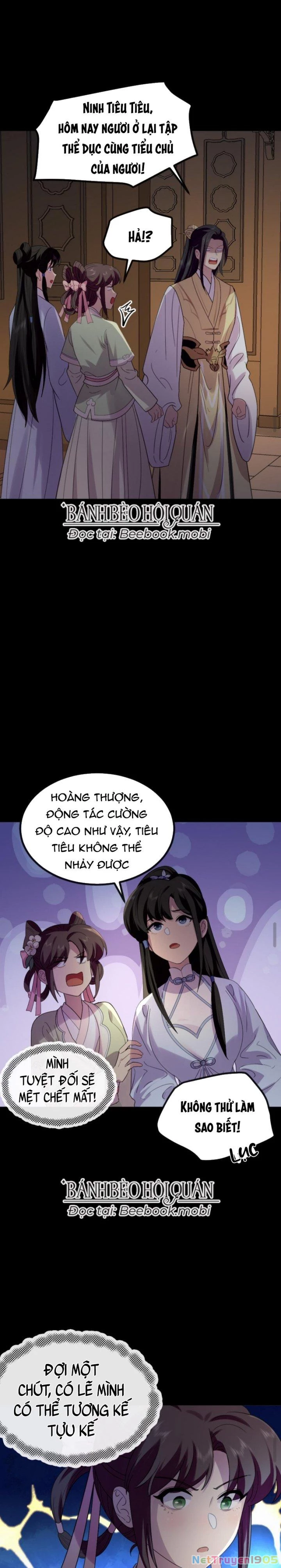 Bắt Ta Làm Cung Nữ? Ta Liền Cho Bạo Quân Quỳ Ván Giặt Đồ!!!! Chapter 139 - 8