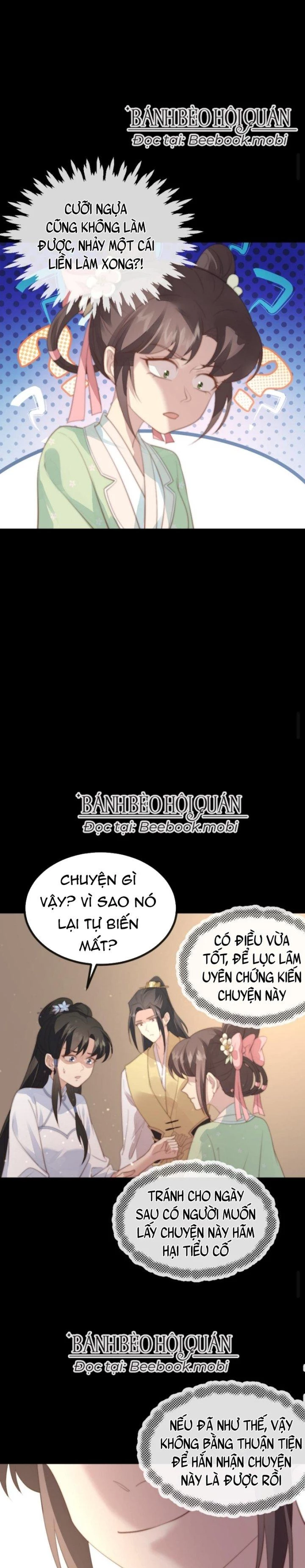 Bắt Ta Làm Cung Nữ? Ta Liền Cho Bạo Quân Quỳ Ván Giặt Đồ!!!! Chapter 140 - 7