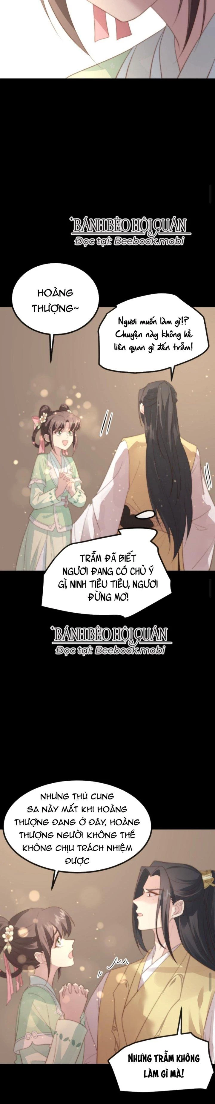Bắt Ta Làm Cung Nữ? Ta Liền Cho Bạo Quân Quỳ Ván Giặt Đồ!!!! Chapter 140 - 8