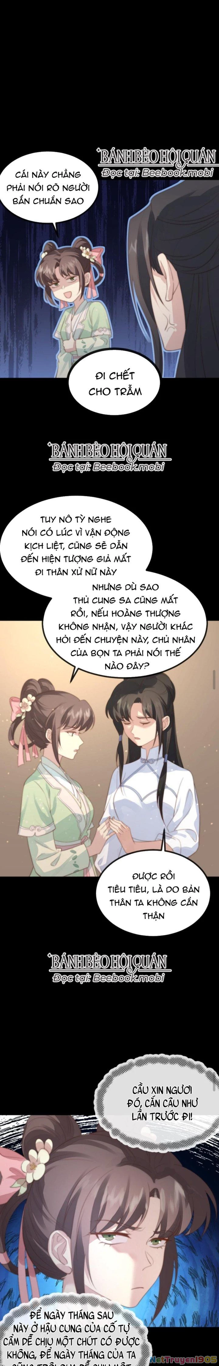 Bắt Ta Làm Cung Nữ? Ta Liền Cho Bạo Quân Quỳ Ván Giặt Đồ!!!! Chapter 140 - 9