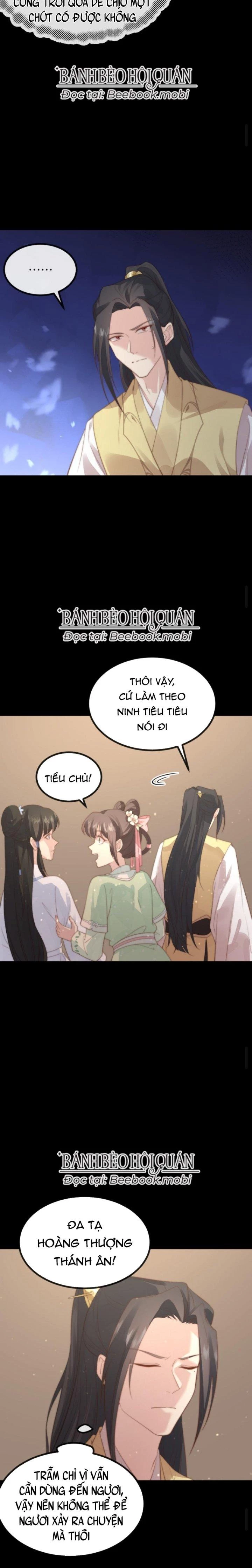Bắt Ta Làm Cung Nữ? Ta Liền Cho Bạo Quân Quỳ Ván Giặt Đồ!!!! Chapter 140 - 10