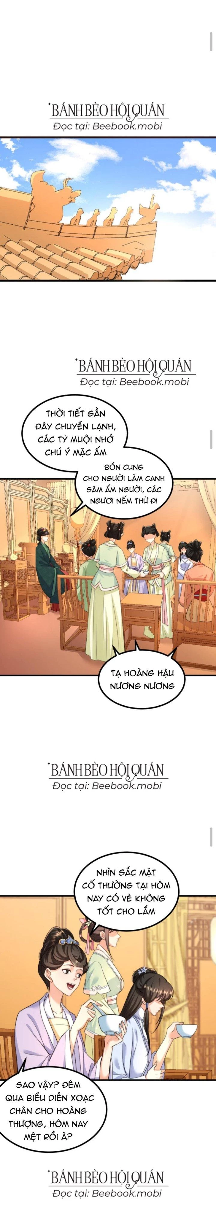 Bắt Ta Làm Cung Nữ? Ta Liền Cho Bạo Quân Quỳ Ván Giặt Đồ!!!! Chapter 141 - 2