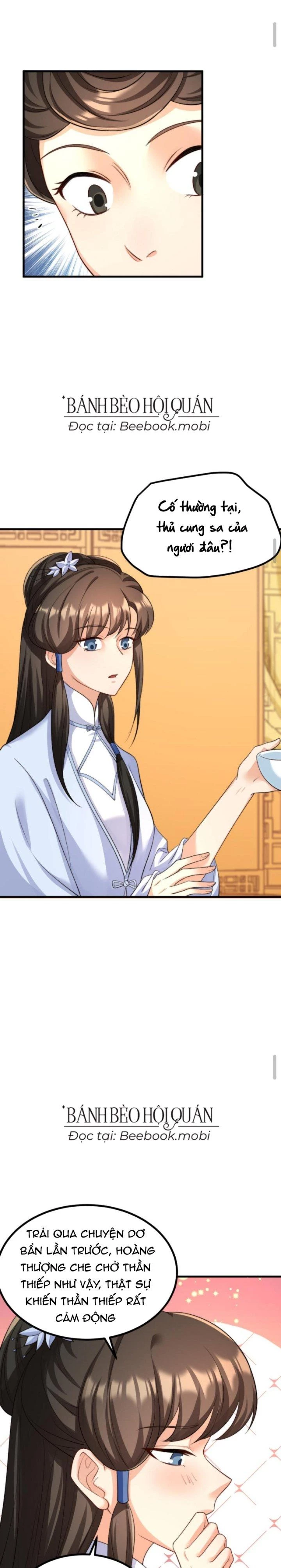 Bắt Ta Làm Cung Nữ? Ta Liền Cho Bạo Quân Quỳ Ván Giặt Đồ!!!! Chapter 141 - 3