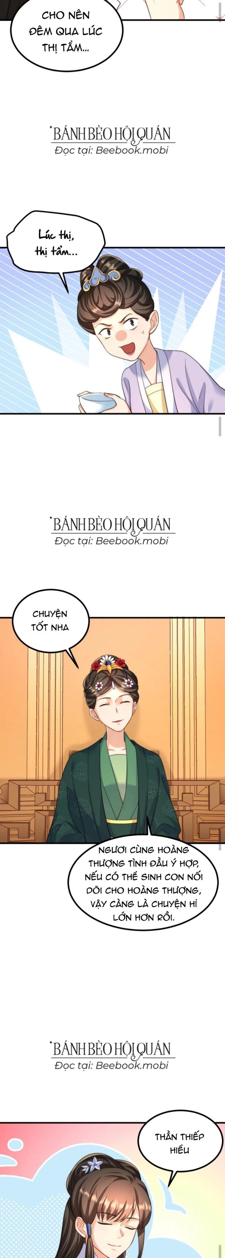 Bắt Ta Làm Cung Nữ? Ta Liền Cho Bạo Quân Quỳ Ván Giặt Đồ!!!! Chapter 141 - 4