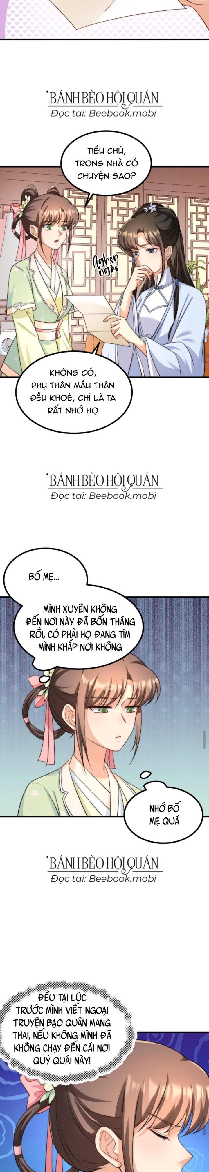 Bắt Ta Làm Cung Nữ? Ta Liền Cho Bạo Quân Quỳ Ván Giặt Đồ!!!! Chapter 141 - 7