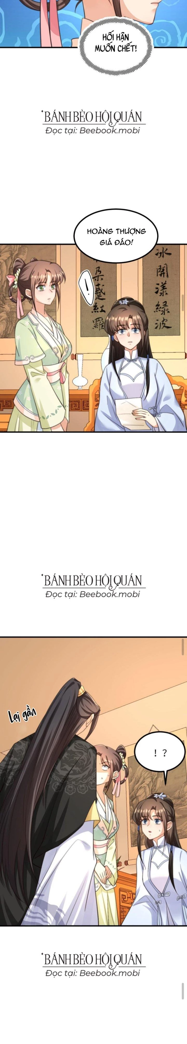 Bắt Ta Làm Cung Nữ? Ta Liền Cho Bạo Quân Quỳ Ván Giặt Đồ!!!! Chapter 141 - 8