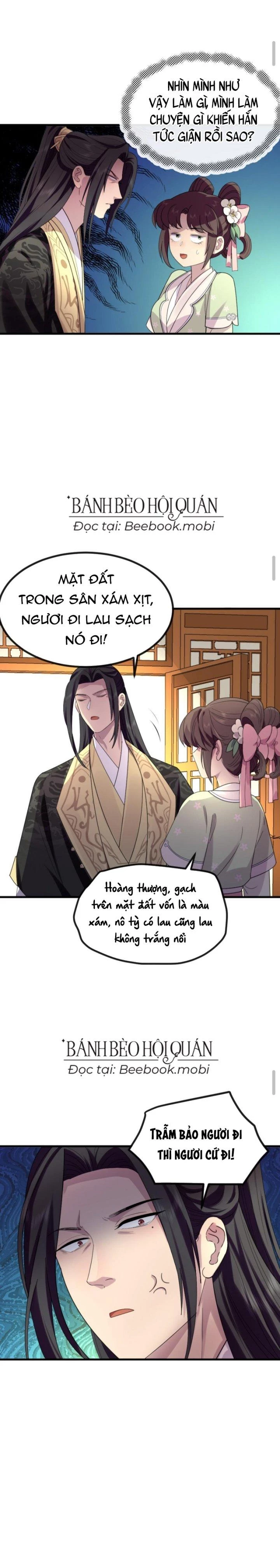Bắt Ta Làm Cung Nữ? Ta Liền Cho Bạo Quân Quỳ Ván Giặt Đồ!!!! Chapter 142 - 2