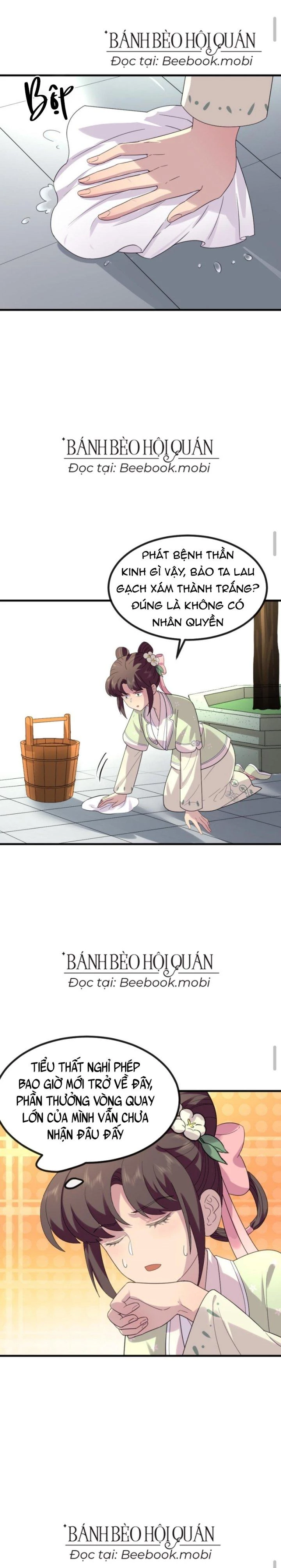 Bắt Ta Làm Cung Nữ? Ta Liền Cho Bạo Quân Quỳ Ván Giặt Đồ!!!! Chapter 142 - 3