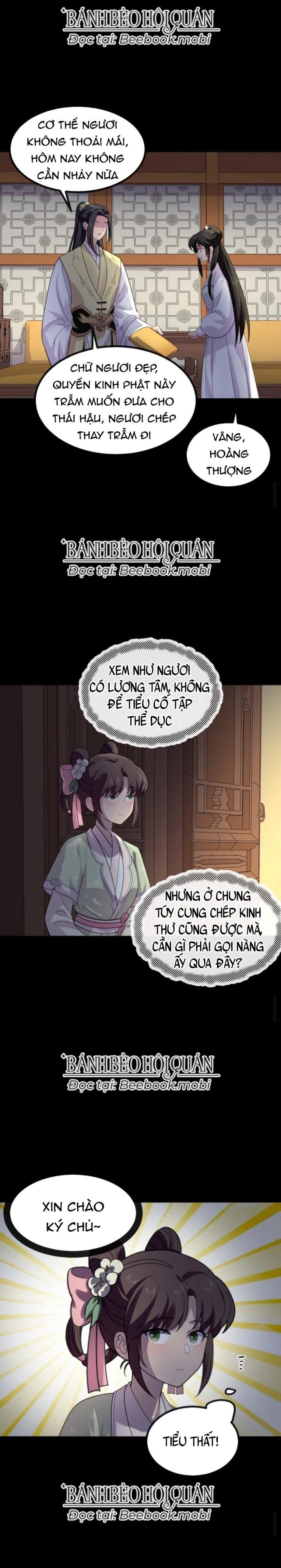 Bắt Ta Làm Cung Nữ? Ta Liền Cho Bạo Quân Quỳ Ván Giặt Đồ!!!! Chapter 142 - 5