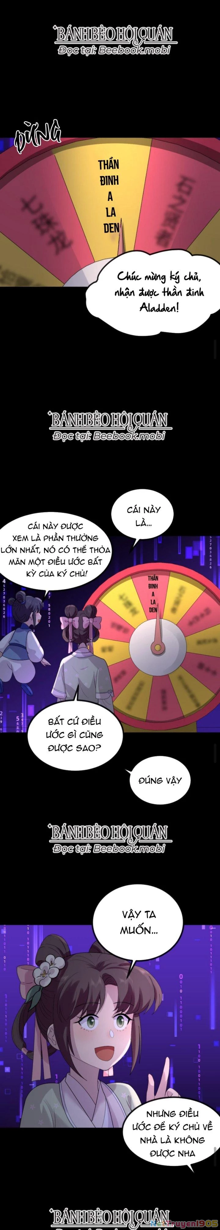 Bắt Ta Làm Cung Nữ? Ta Liền Cho Bạo Quân Quỳ Ván Giặt Đồ!!!! Chapter 142 - 7