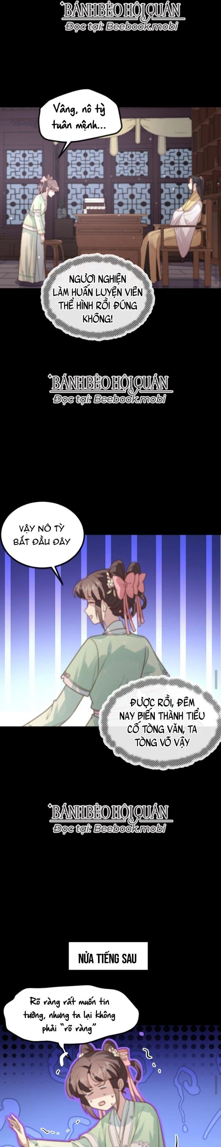 Bắt Ta Làm Cung Nữ? Ta Liền Cho Bạo Quân Quỳ Ván Giặt Đồ!!!! Chapter 143 - 3