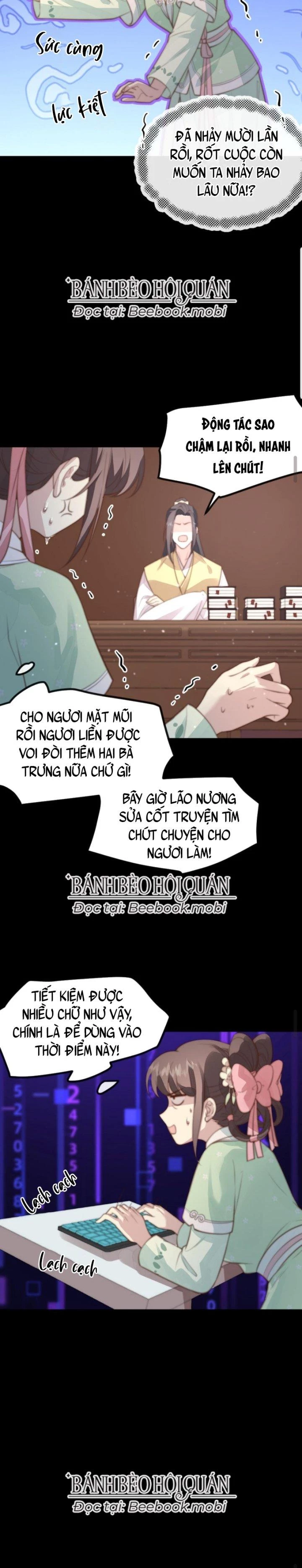 Bắt Ta Làm Cung Nữ? Ta Liền Cho Bạo Quân Quỳ Ván Giặt Đồ!!!! Chapter 143 - 4