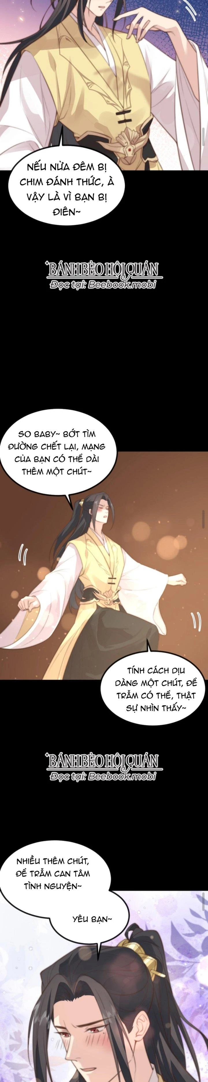 Bắt Ta Làm Cung Nữ? Ta Liền Cho Bạo Quân Quỳ Ván Giặt Đồ!!!! Chapter 143 - 7