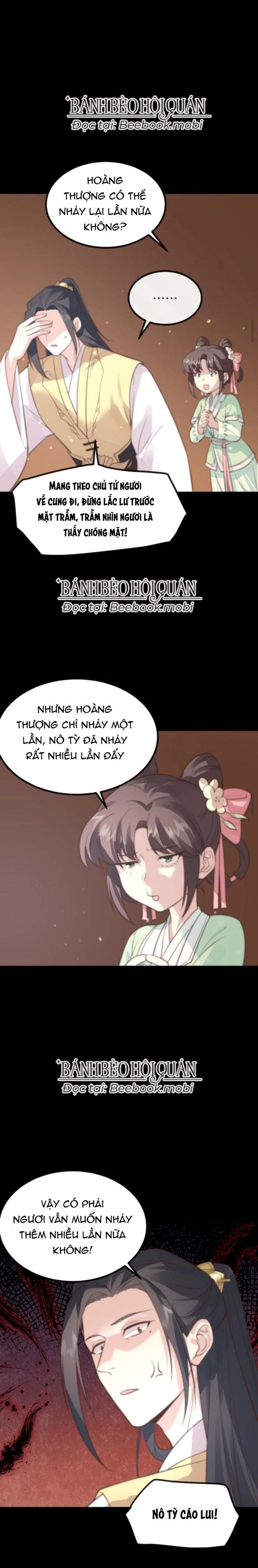 Bắt Ta Làm Cung Nữ? Ta Liền Cho Bạo Quân Quỳ Ván Giặt Đồ!!!! Chapter 143 - 9