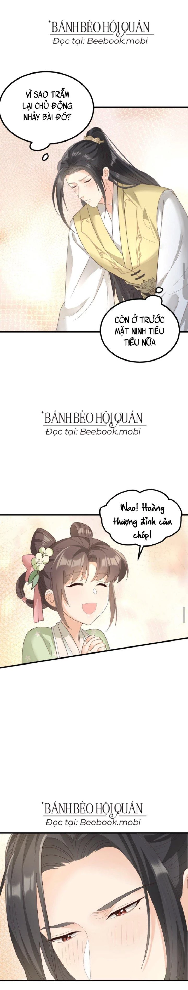 Bắt Ta Làm Cung Nữ? Ta Liền Cho Bạo Quân Quỳ Ván Giặt Đồ!!!! Chapter 144 - 2