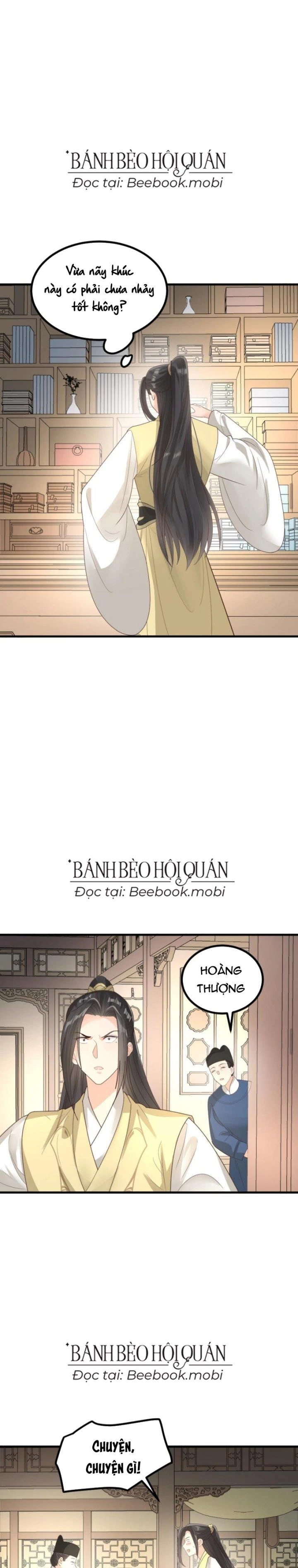 Bắt Ta Làm Cung Nữ? Ta Liền Cho Bạo Quân Quỳ Ván Giặt Đồ!!!! Chapter 144 - 3