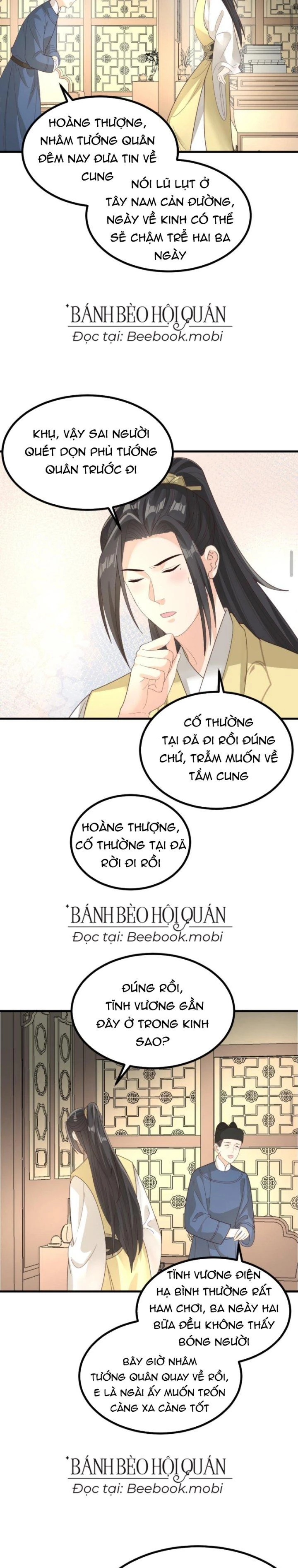 Bắt Ta Làm Cung Nữ? Ta Liền Cho Bạo Quân Quỳ Ván Giặt Đồ!!!! Chapter 144 - 4