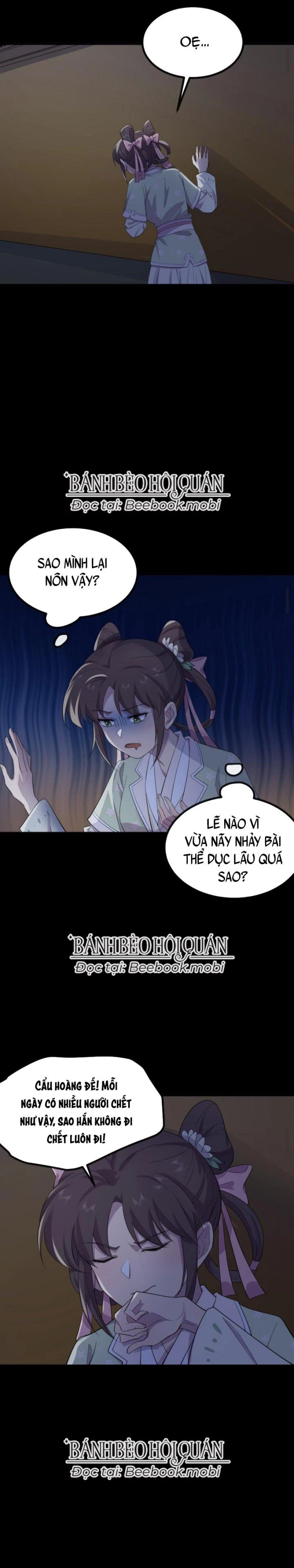 Bắt Ta Làm Cung Nữ? Ta Liền Cho Bạo Quân Quỳ Ván Giặt Đồ!!!! Chapter 145 - 2