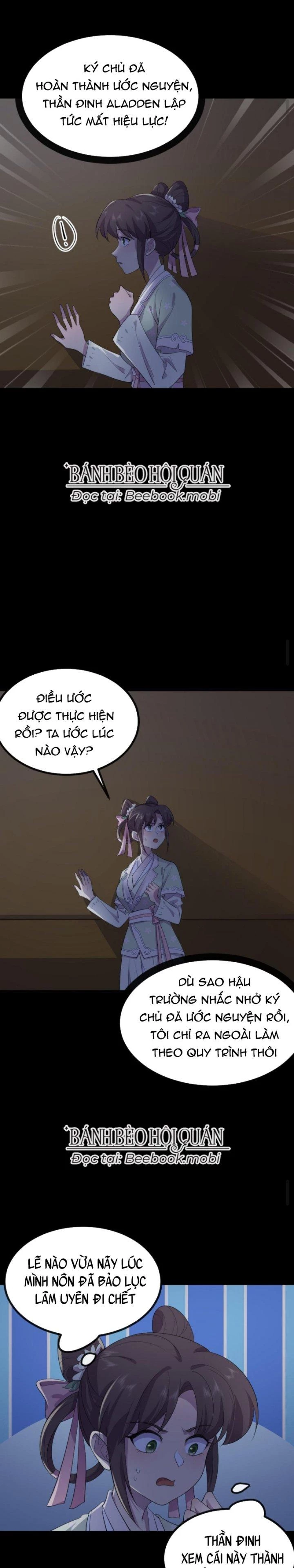 Bắt Ta Làm Cung Nữ? Ta Liền Cho Bạo Quân Quỳ Ván Giặt Đồ!!!! Chapter 145 - 3