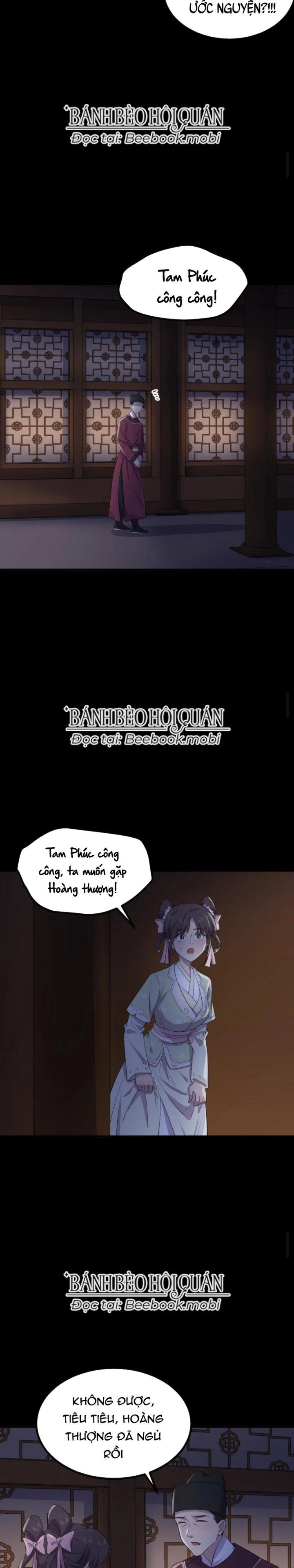 Bắt Ta Làm Cung Nữ? Ta Liền Cho Bạo Quân Quỳ Ván Giặt Đồ!!!! Chapter 145 - 4
