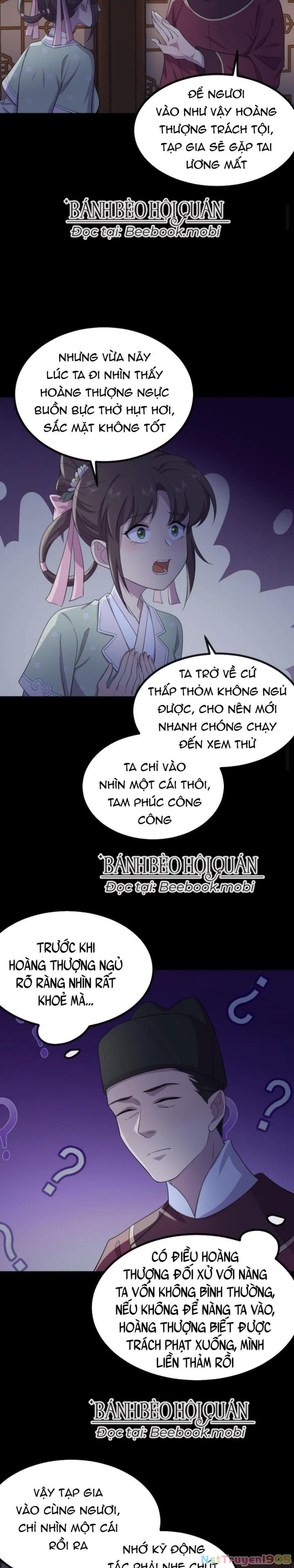 Bắt Ta Làm Cung Nữ? Ta Liền Cho Bạo Quân Quỳ Ván Giặt Đồ!!!! Chapter 145 - 5