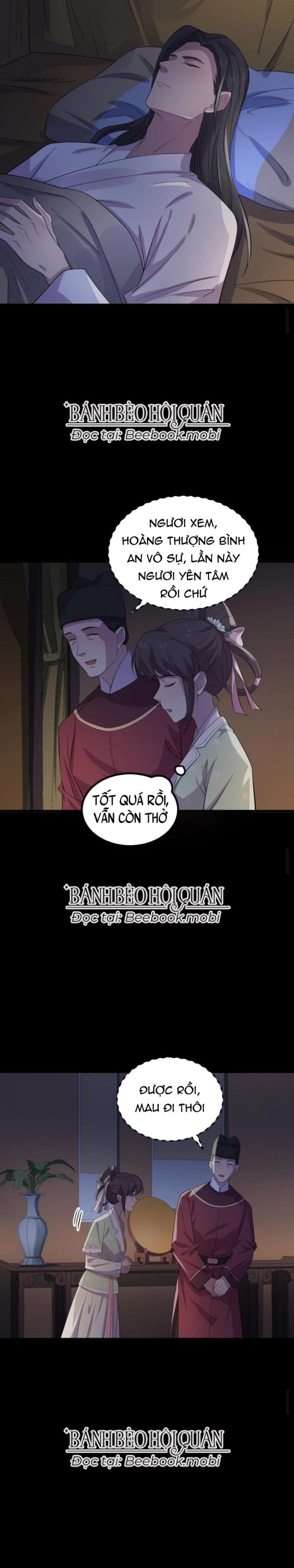 Bắt Ta Làm Cung Nữ? Ta Liền Cho Bạo Quân Quỳ Ván Giặt Đồ!!!! Chapter 145 - 7