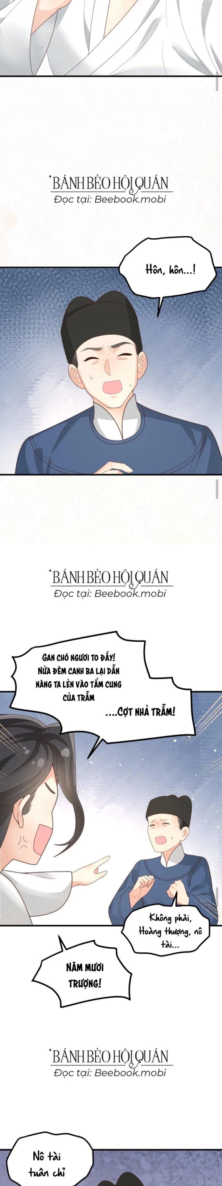 Bắt Ta Làm Cung Nữ? Ta Liền Cho Bạo Quân Quỳ Ván Giặt Đồ!!!! Chapter 146 - 3